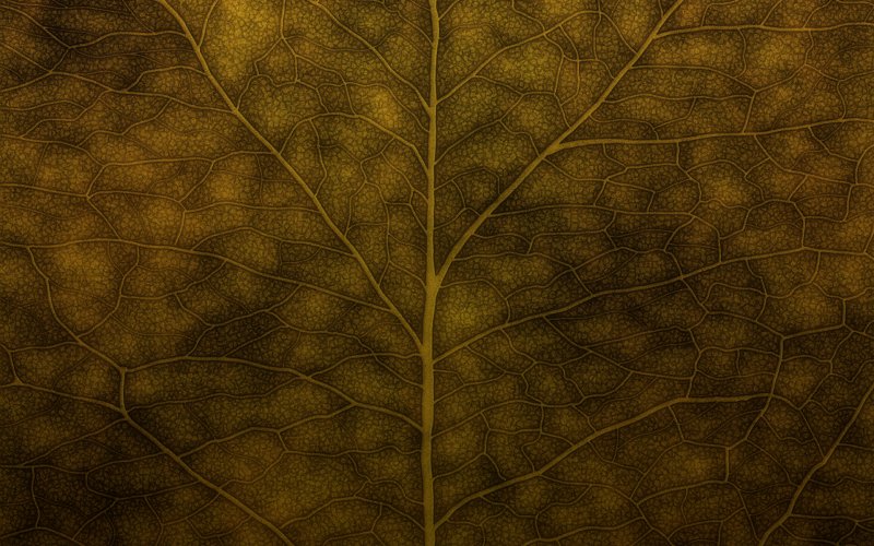 Фактура листьев