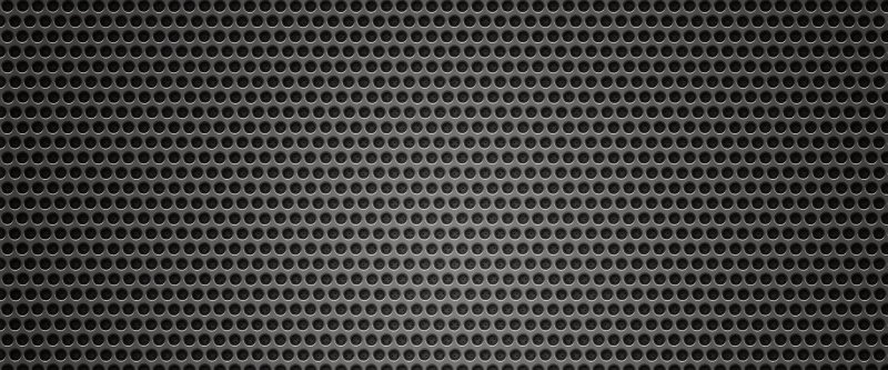 Металлический фон с отверстиями