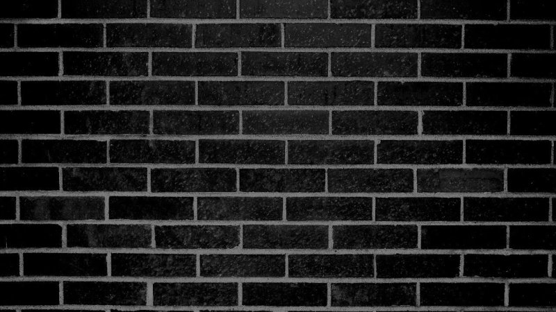 Черный кирпич