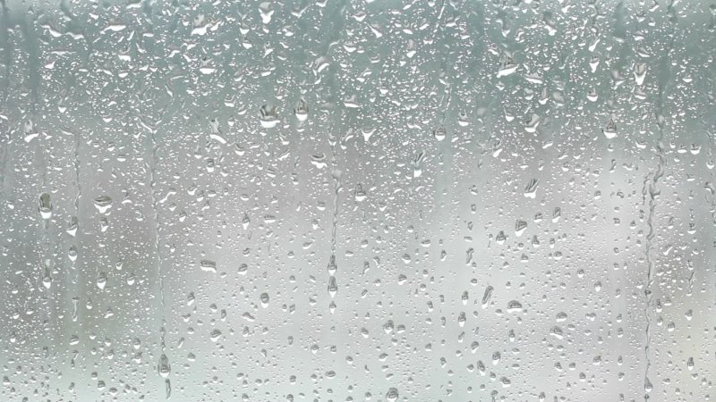 Запотевшее стекло