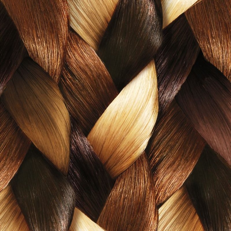 Текстура волос