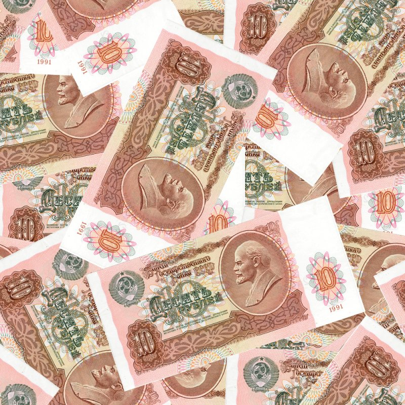 Бумага для скрапбукинга деньги