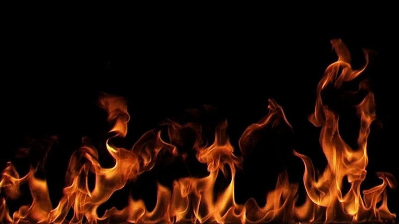 Огонь фон