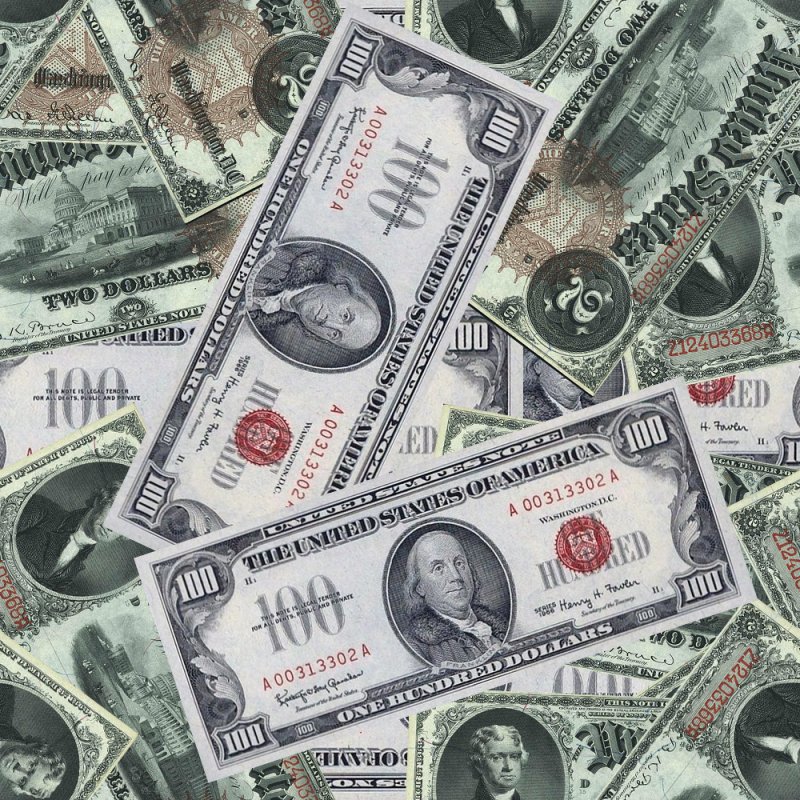 Фактура деньги