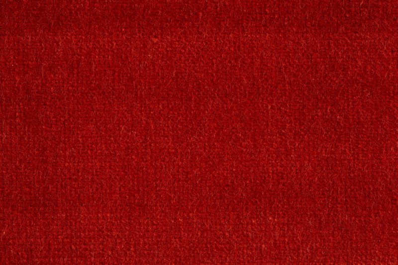 Красная бархатная ткань