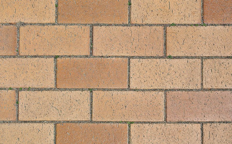 Клинкерная брусчатка Muhr №06 HELLBRAUN-bunt