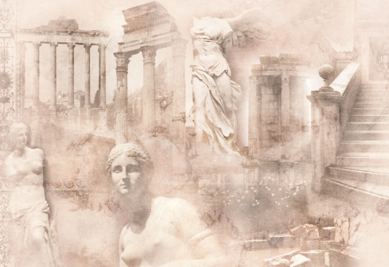 Аффреско фотообои