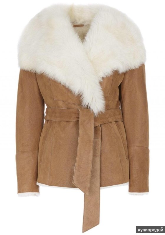 Дубленка из овчины женская