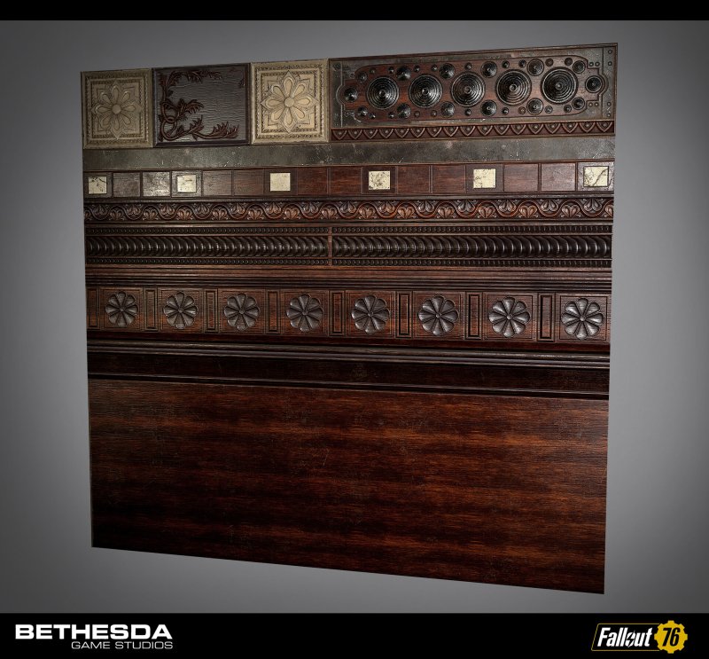 Трим текстура