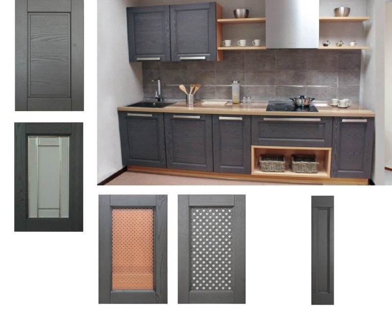 Скалли Гриджио фасады