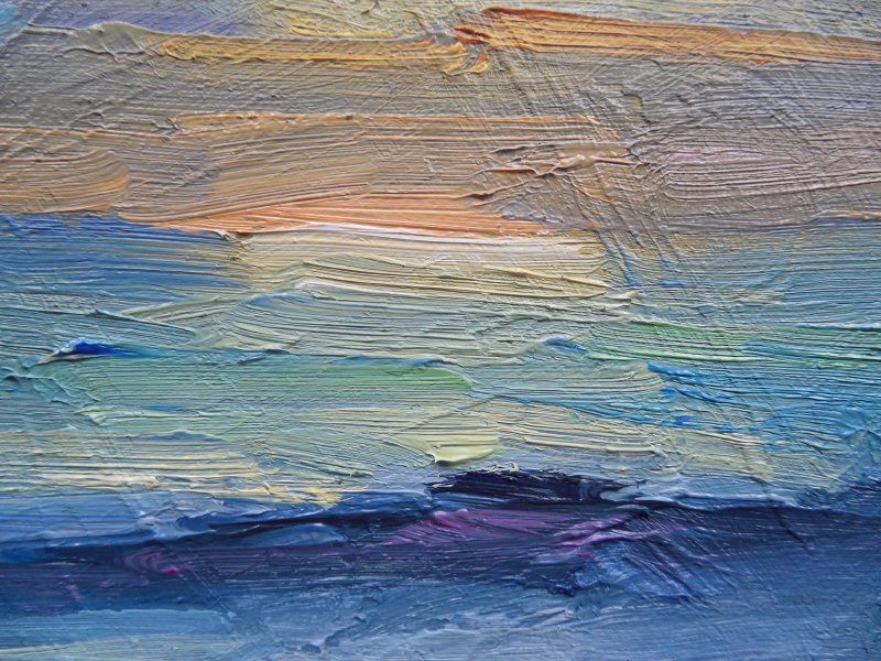 Живописные мазки