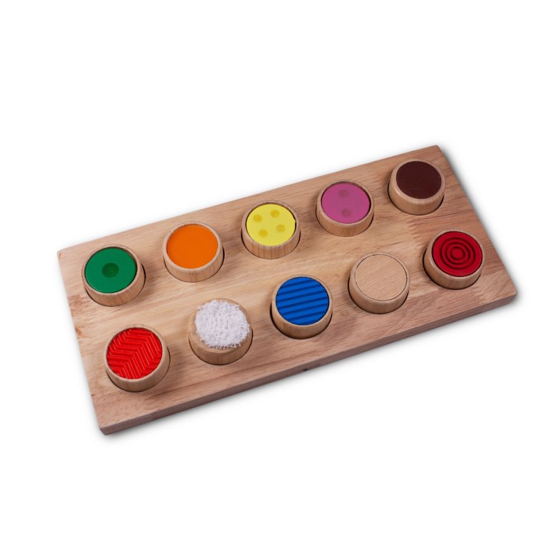 Сенсорное лото