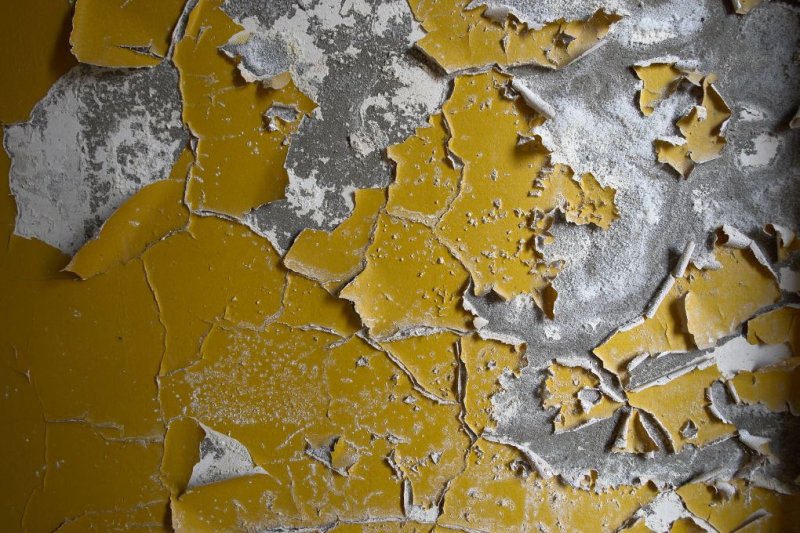 Облупившаяся краска