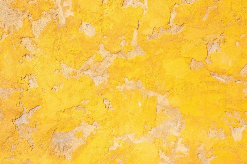 Декоративная штукатурка желтая