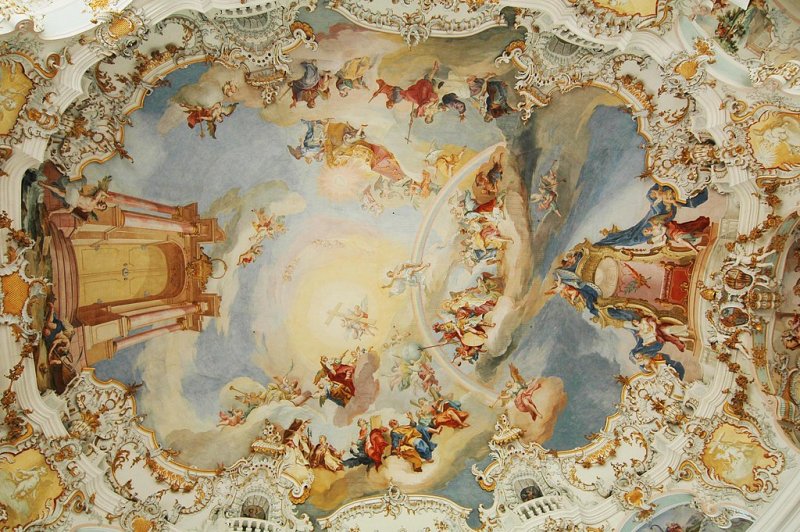 Фрески Андреа Поццо