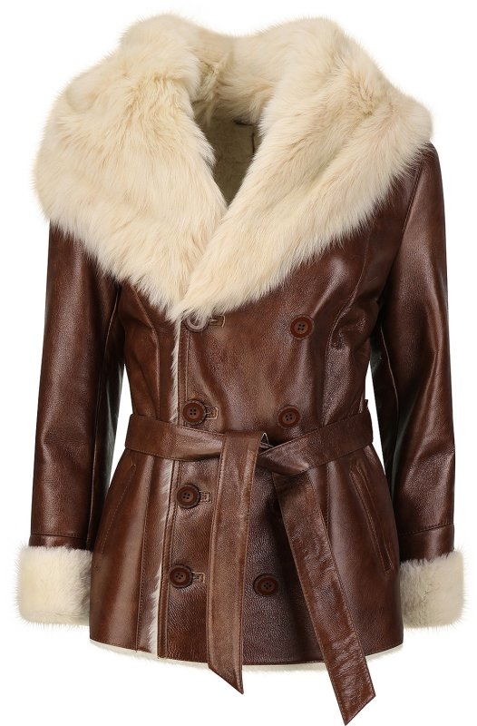 Дубленка женская