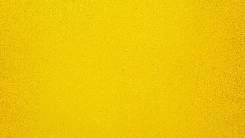 Желтый однотонный