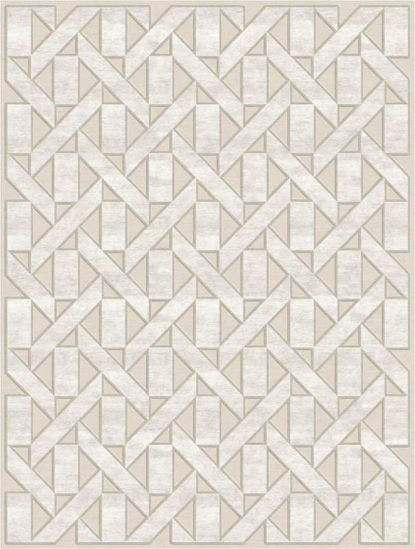 Ковры с геометрическим рисунком современные