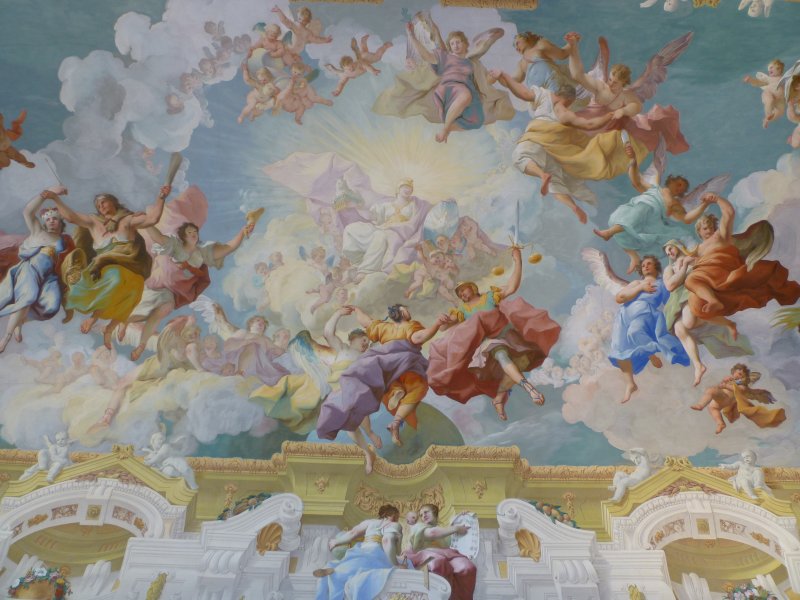 Франсуа Лемуан апофеоз геркулеса