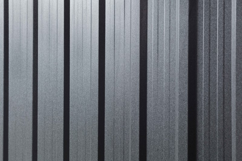 RAL 7024 профлист