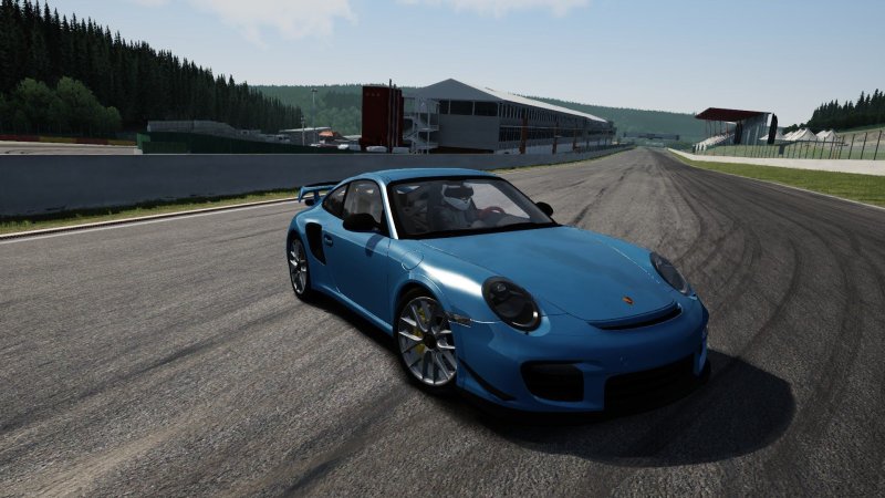 Порш 911 асетто Корса