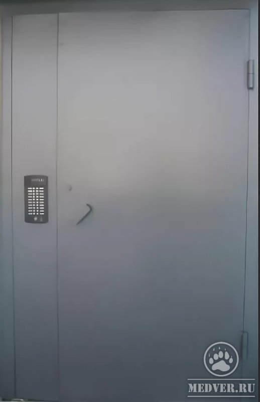 Антивандальные подъездные двери