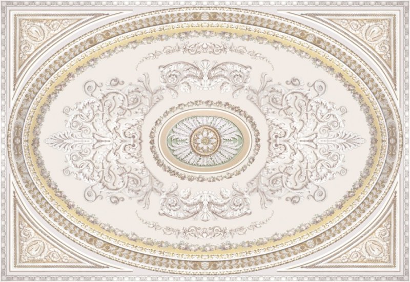 Фреска на потолок Аффреско