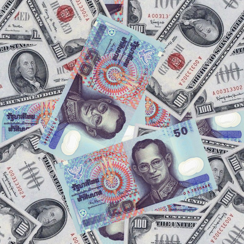 Текстура блока денег