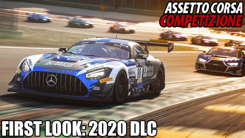 Assetto Corsa Competizione обои