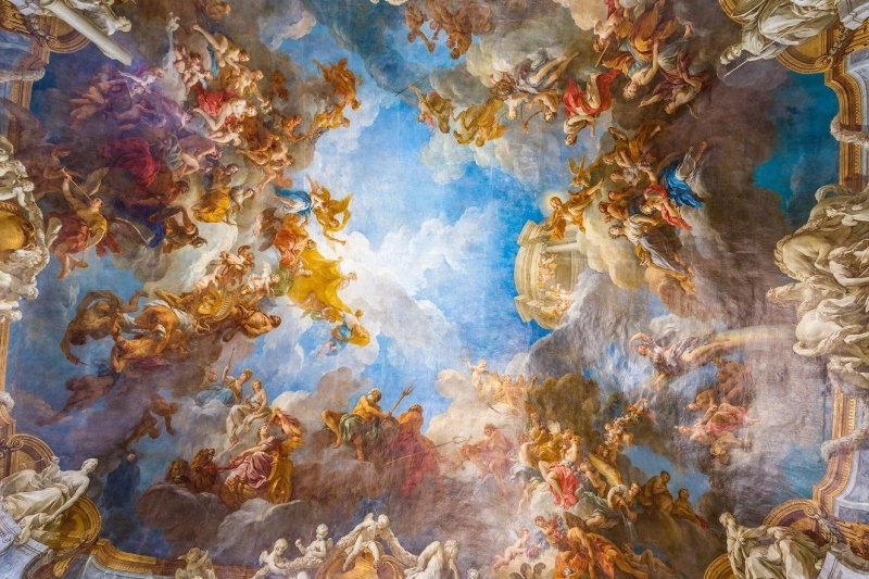 Франсуа Лемуан апофеоз геркулеса