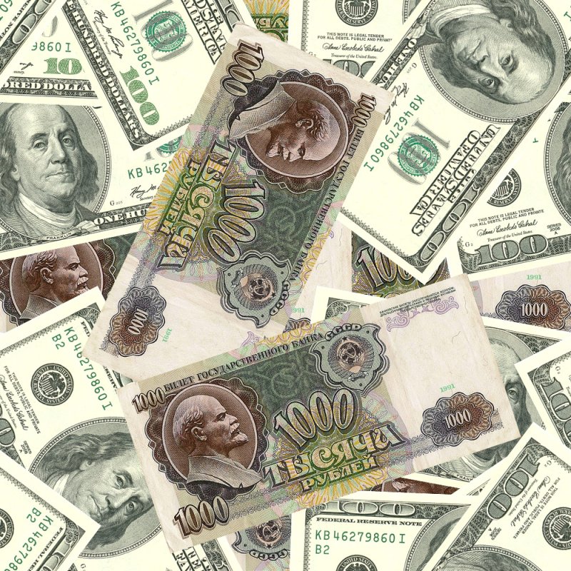 Текстура денег для фотошопа