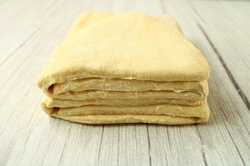 Слоеное тесто текстура