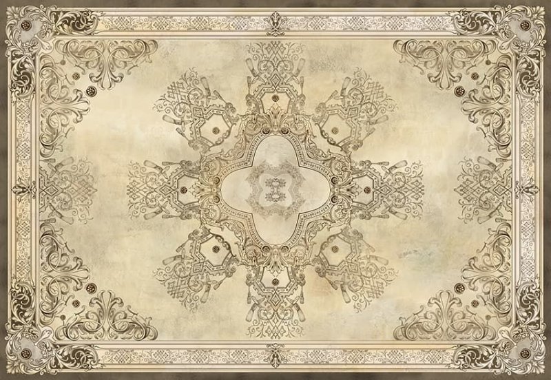 Плитка напольная Барокко