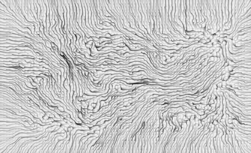 Карта дисплейсмента рельеф 3d Max