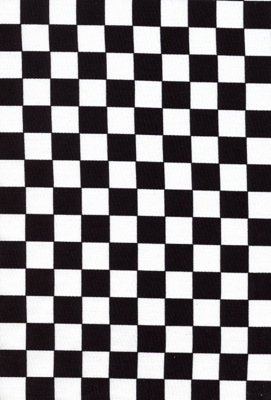 Черно белая клетка