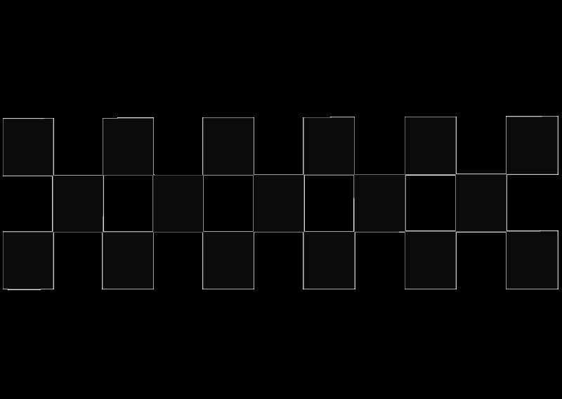 Шашечки такси вектор
