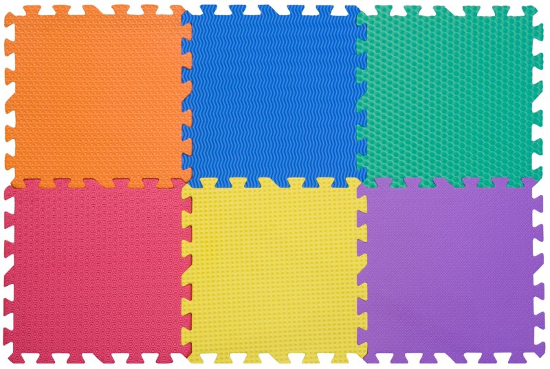 FUNKIDS коврик пазл