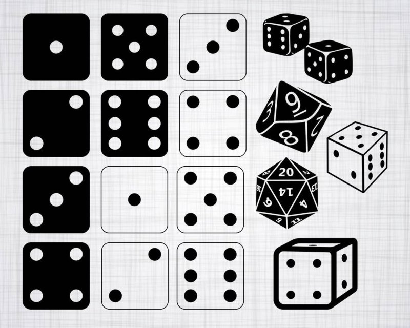 Игральные кубики