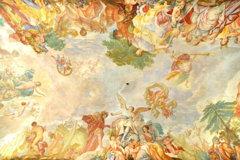 Фреска текстура