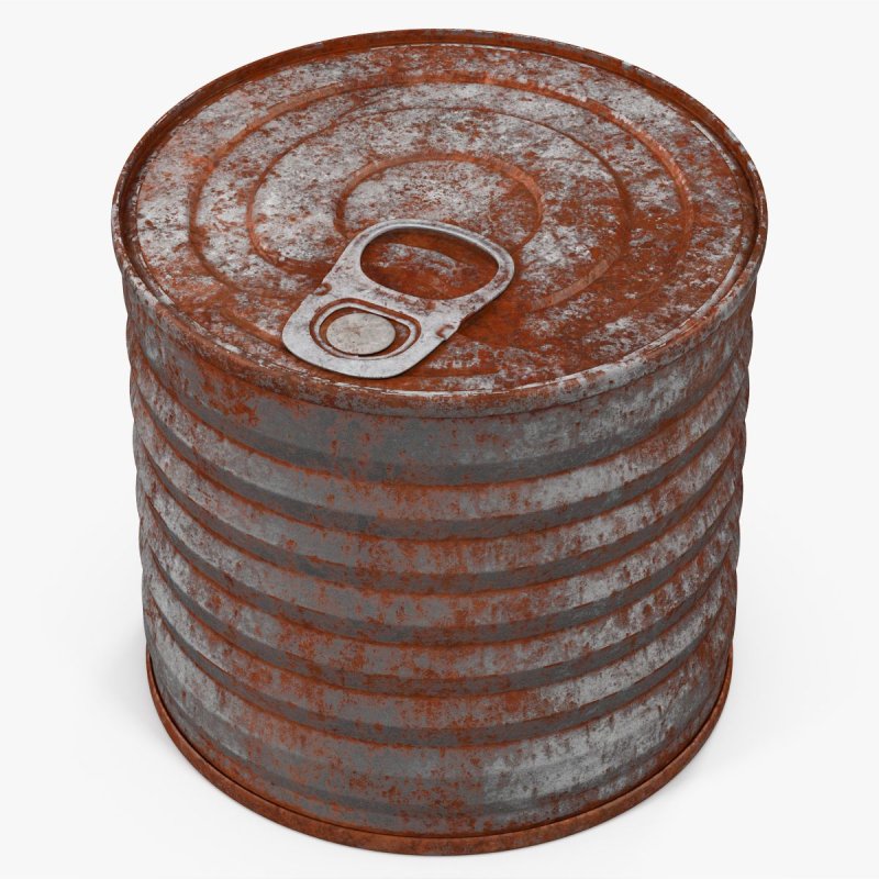 Ржавая банка консервы