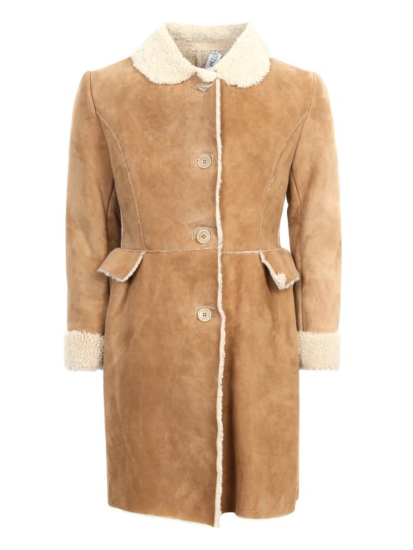 Дубленка из овчины женская