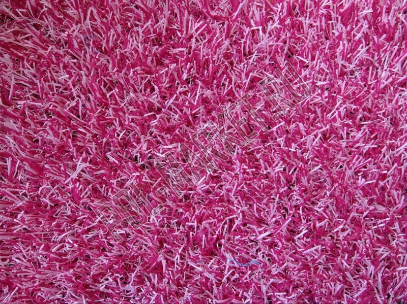 Покрытие напольное травка розовый