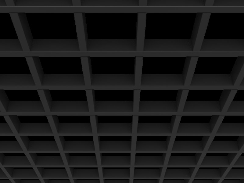 Потолок Грильято gl15