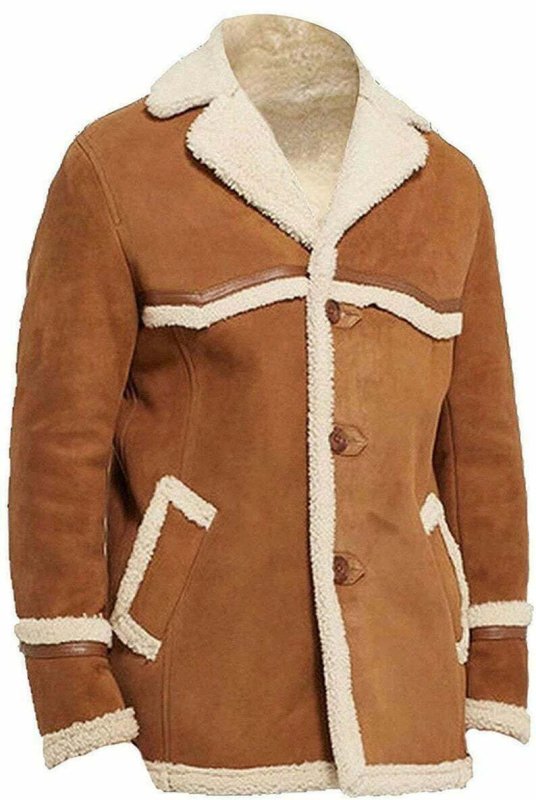 Дублёнки mans Marlboro real Shearling Sheepskin