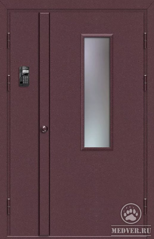 Входные двери 1200х2100 глухая Torex