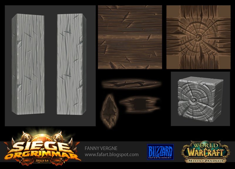 Текстуры World of Warcraft