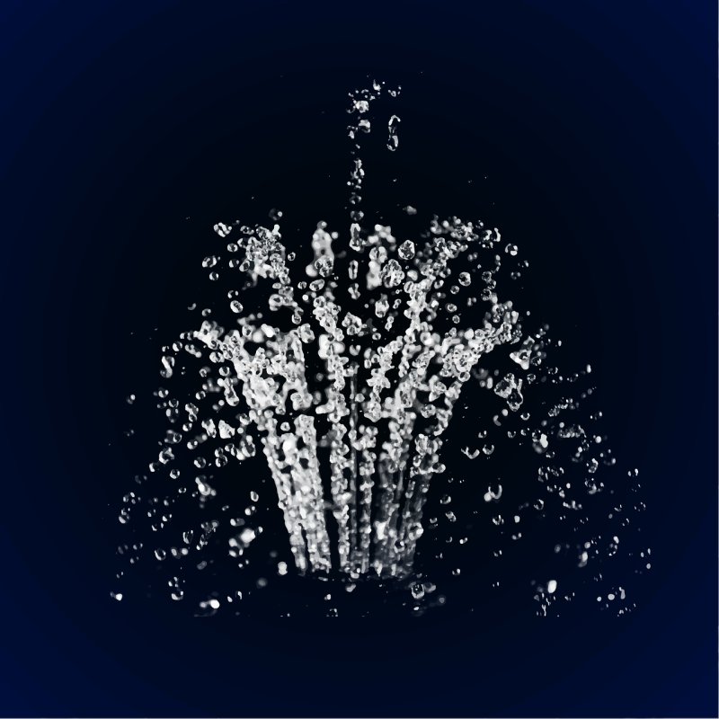 Брызги фонтана