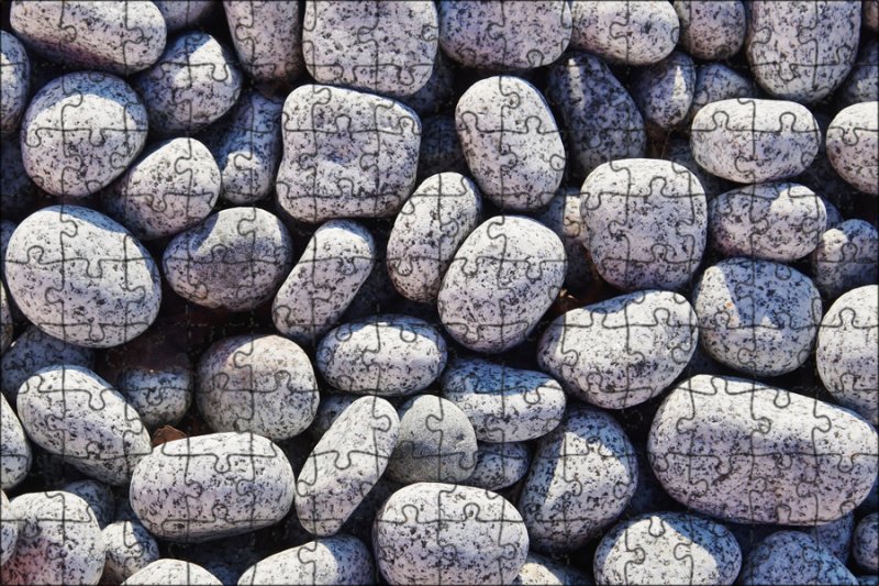 Камень галька