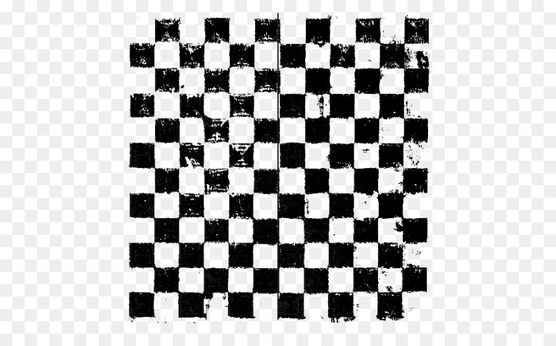 Черно белая доска для шахмат