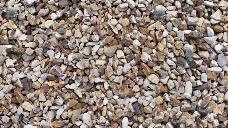 Гравий бесшовный